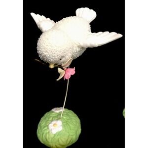 Dept 56 Snowbunnies '2007 LE Flying Robin Figurine